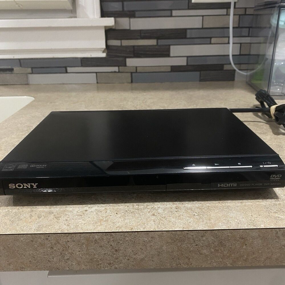 Sony DVP-SR510H DVD Player CD/DVD HD Dolby Digital No Remote